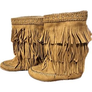 Girl's Rampage Moccasin Boots